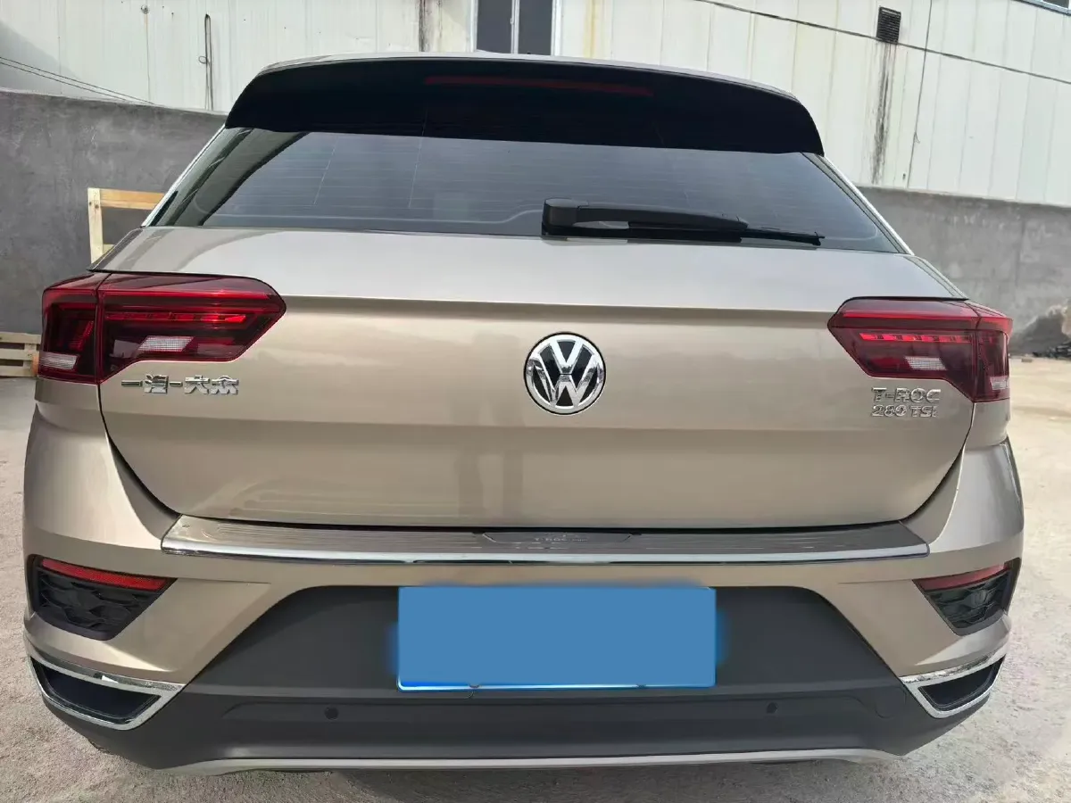 2019 Volkswagen T-Roc 1.4T 150HP L4 7DCT,autocango,china used car exporter,china ev exporter,chinese used car exporter,chinese used ev exporter