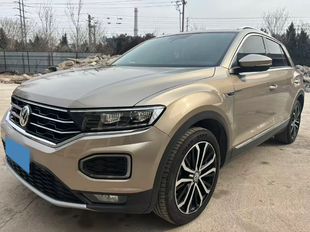 2019 Volkswagen T-Roc 1.4T 150HP L4 7DCT,autocango,china used car exporter,china ev exporter,chinese used car exporter,chinese used ev exporter