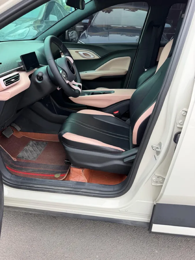 2024 BYD Seagull BEV 30.08KWH,autocango,china used car exporter,china ev exporter,chinese used car exporter,chinese used ev exporter