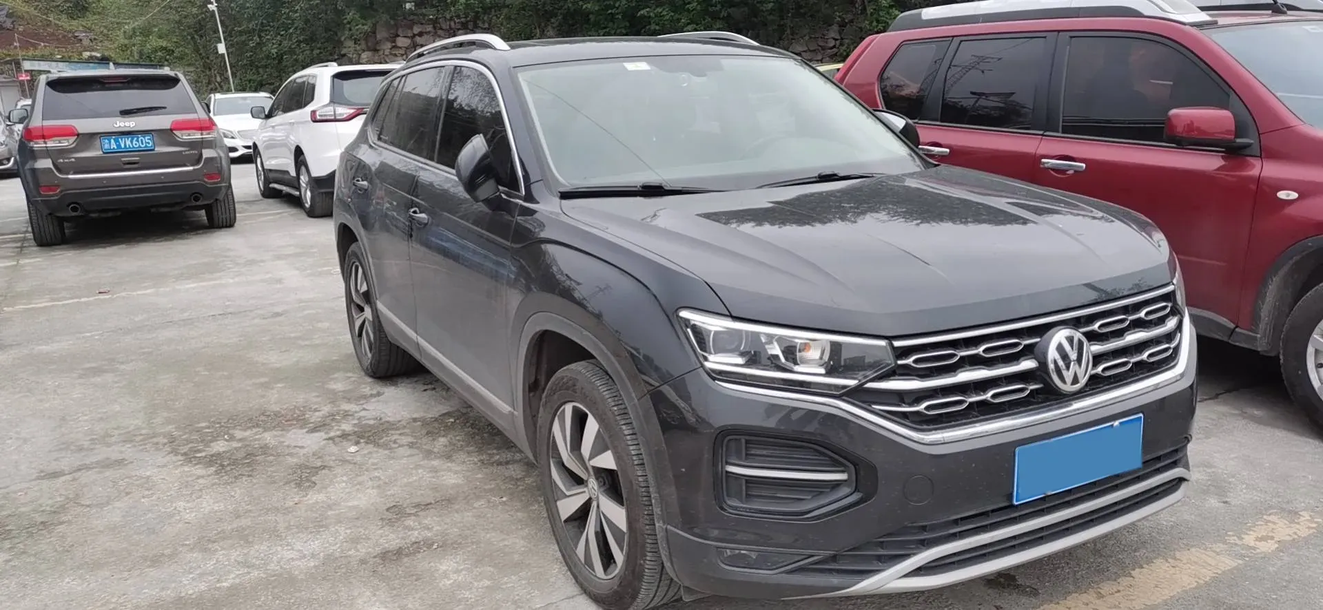 2020 Volkswagen Tayron 1.4T 150HP L4 7DCT,autocango,china used car exporter,china ev exporter,chinese used car exporter,chinese used ev exporter