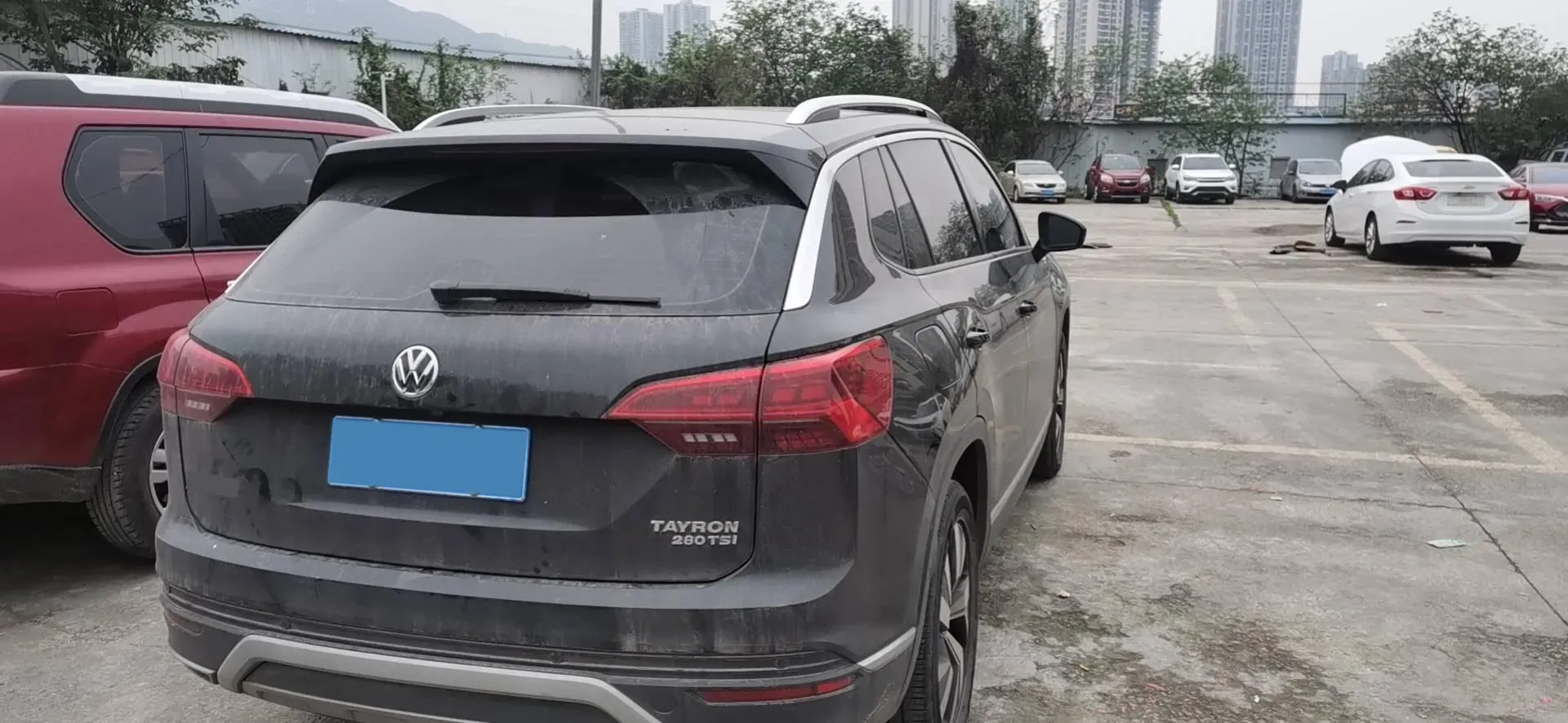 2020 Volkswagen Tayron 1.4T 150HP L4 7DCT,autocango,china used car exporter,china ev exporter,chinese used car exporter,chinese used ev exporter