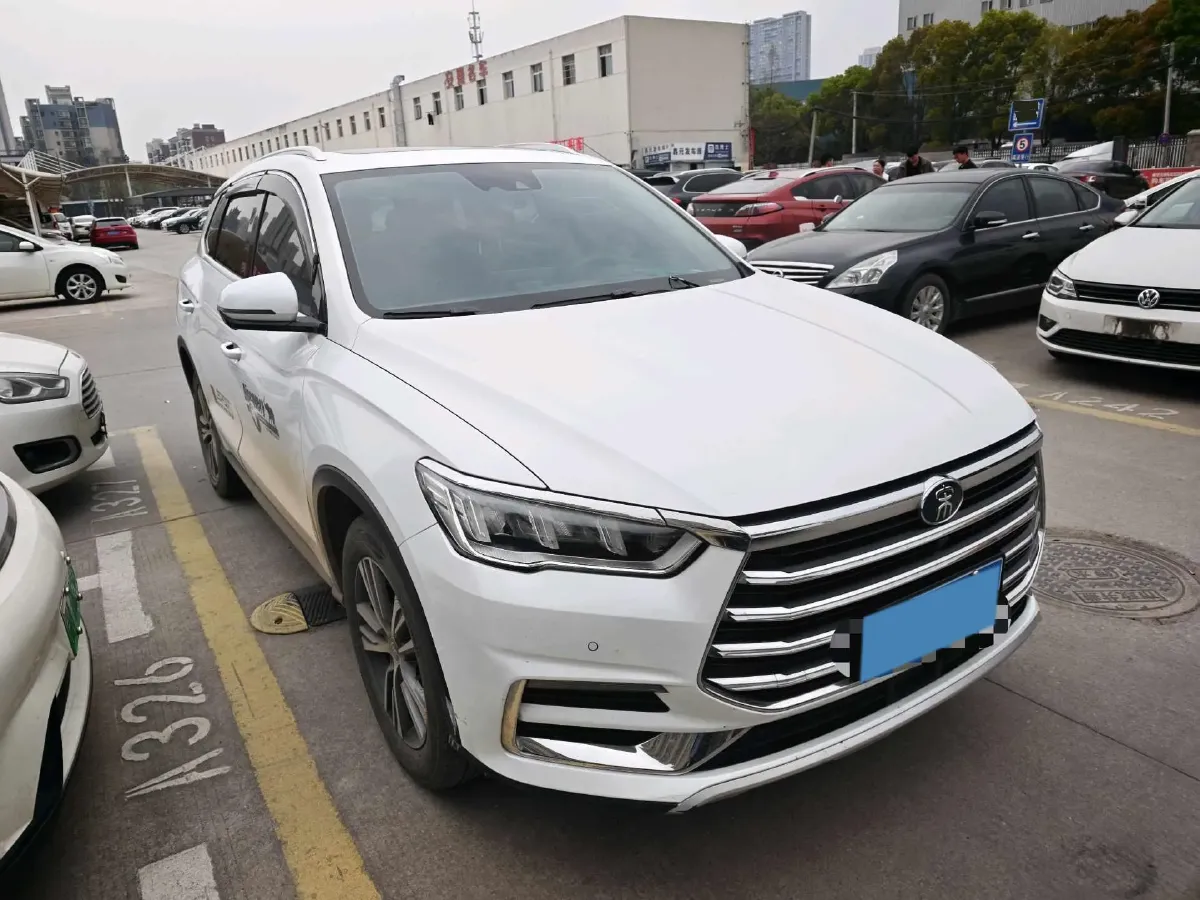 2019 BYD Song Pro 1.5T 160HP L4 6DCT,autocango,china used car exporter,china ev exporter,chinese used car exporter,chinese used ev exporter