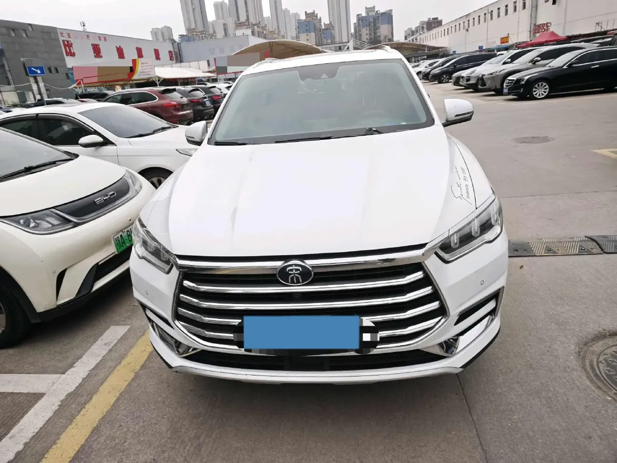2019 BYD Song Pro 1.5T 160HP L4 6DCT,autocango,china used car exporter,china ev exporter,chinese used car exporter,chinese used ev exporter
