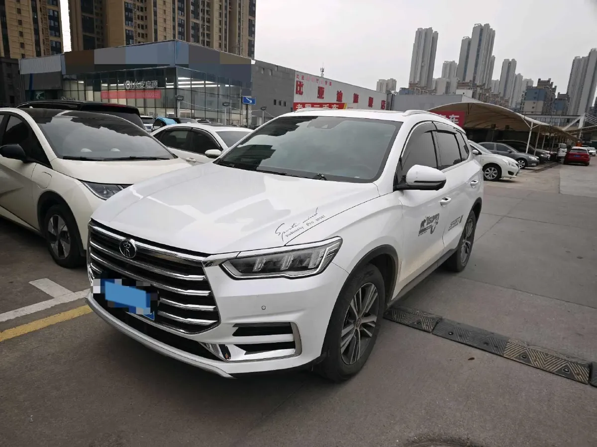 2019 BYD Song Pro 1.5T 160HP L4 6DCT,autocango,china used car exporter,china ev exporter,chinese used car exporter,chinese used ev exporter