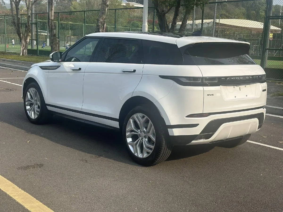 2023 Land Rover Range Rover Evoque 2.0T 200HP L4 9AT,autocango,china used car exporter,china ev exporter,chinese used car exporter,chinese used ev exporter