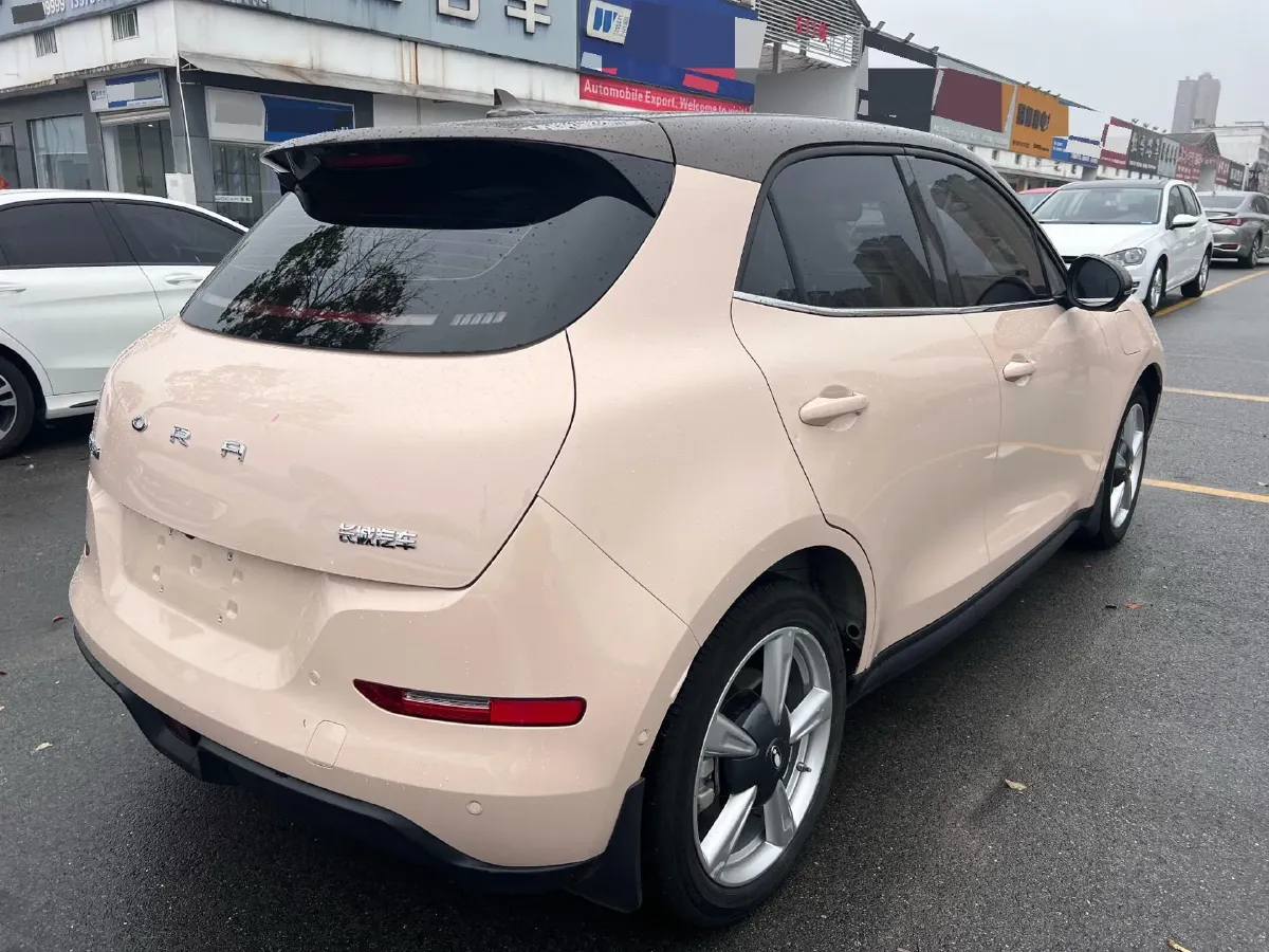 2021 Ora FunkyCat BEV 45.99KWH,autocango,china used car exporter,china ev exporter,chinese used car exporter,chinese used ev exporter