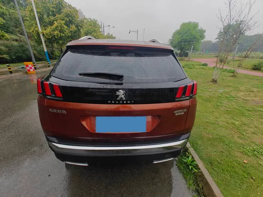 2018 Peugeot 4008 1.6T 167HP L4 6AT,autocango,china used car exporter,china ev exporter,chinese used car exporter,chinese used ev exporter
