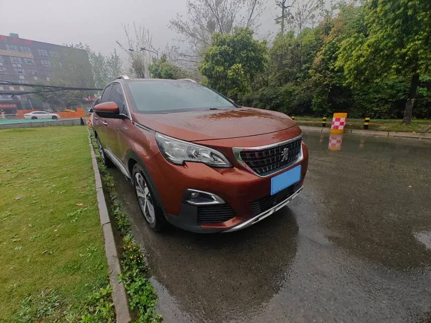 2018 Peugeot 4008 1.6T 167HP L4 6AT,autocango,china used car exporter,china ev exporter,chinese used car exporter,chinese used ev exporter
