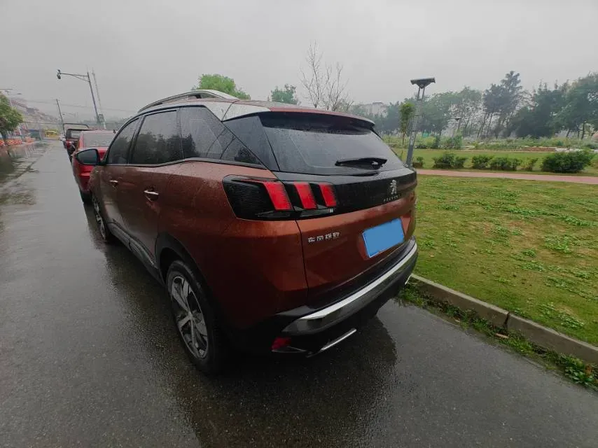 2018 Peugeot 4008 1.6T 167HP L4 6AT,autocango,china used car exporter,china ev exporter,chinese used car exporter,chinese used ev exporter