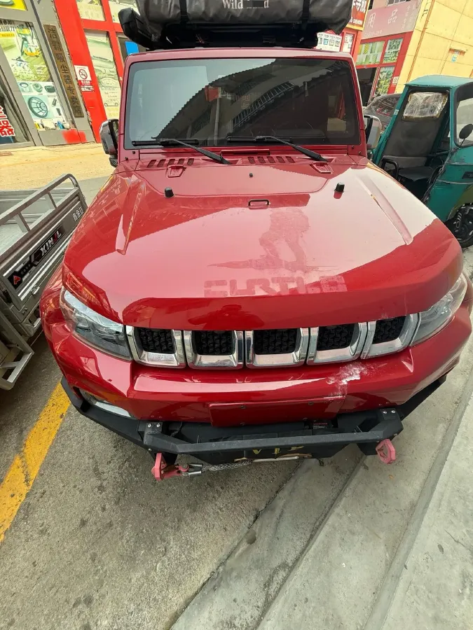 2018 Beijing BJ40 2.3T 250HP L4 6AT,autocango,china used car exporter,china ev exporter,chinese used car exporter,chinese used ev exporter