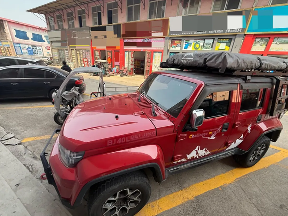 2018 Beijing BJ40 2.3T 250HP L4 6AT,autocango,china used car exporter,china ev exporter,chinese used car exporter,chinese used ev exporter
