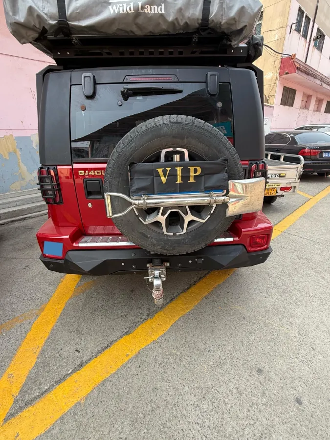 2018 Beijing BJ40 2.3T 250HP L4 6AT,autocango,china used car exporter,china ev exporter,chinese used car exporter,chinese used ev exporter