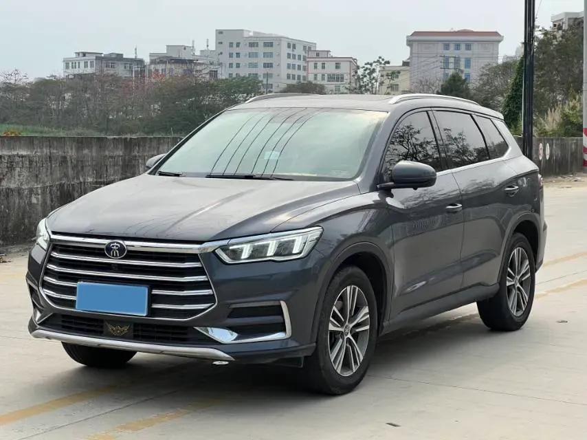 2019 BYD Song Pro 1.5T 160HP L4 6DCT,autocango,china used car exporter,china ev exporter,chinese used car exporter,chinese used ev exporter