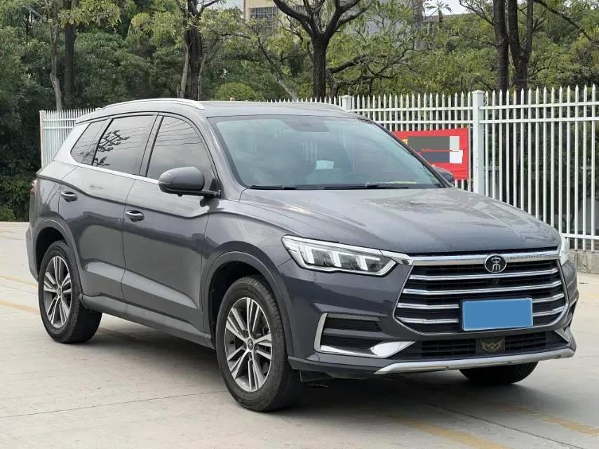 2019 BYD Song Pro 1.5T 160HP L4 6DCT,autocango,china used car exporter,china ev exporter,chinese used car exporter,chinese used ev exporter