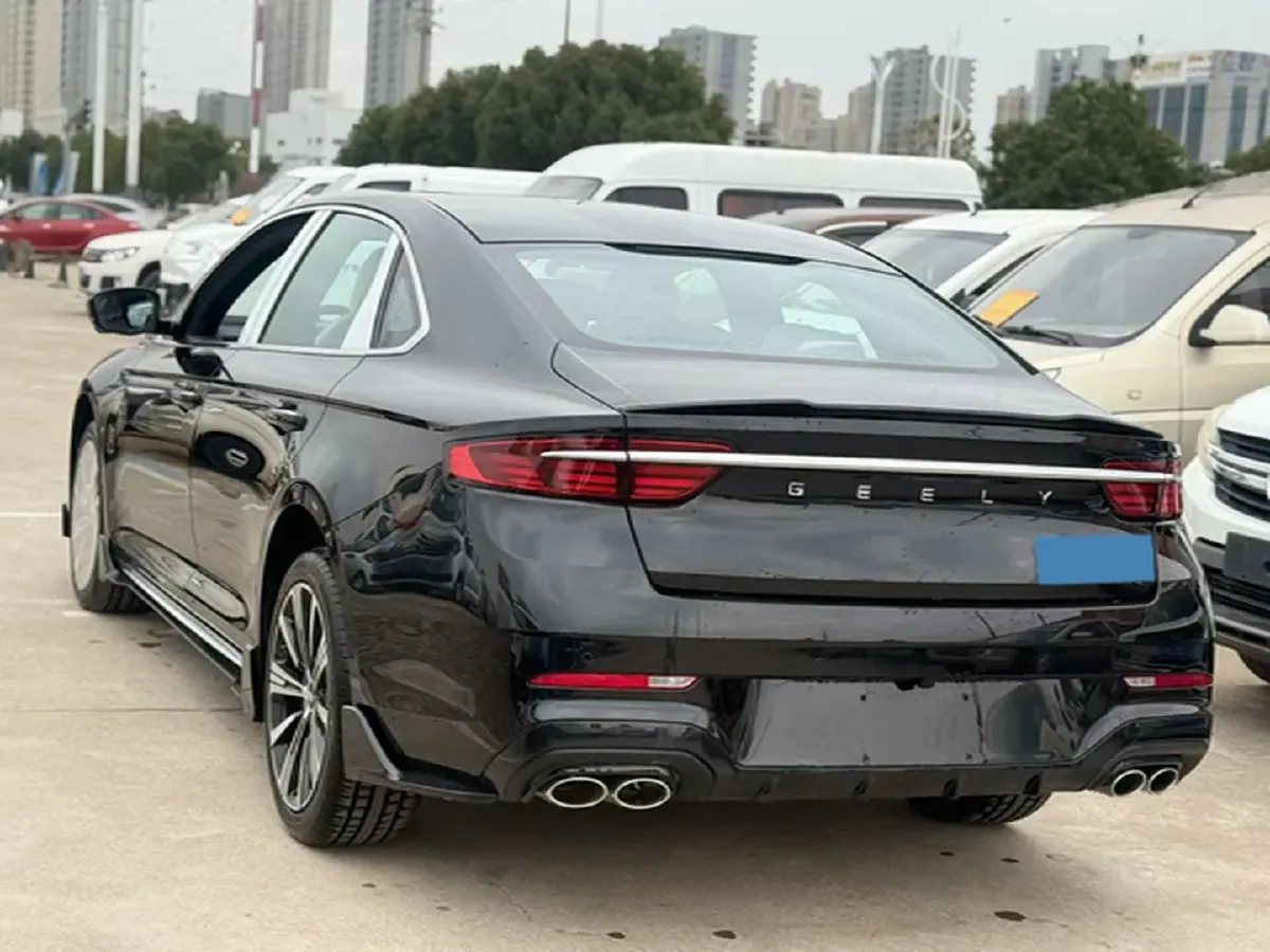 2026 Geely Preface 1.5T 181HP L4 7DCT,autocango,china used car exporter,china ev exporter,chinese used car exporter,chinese used ev exporter