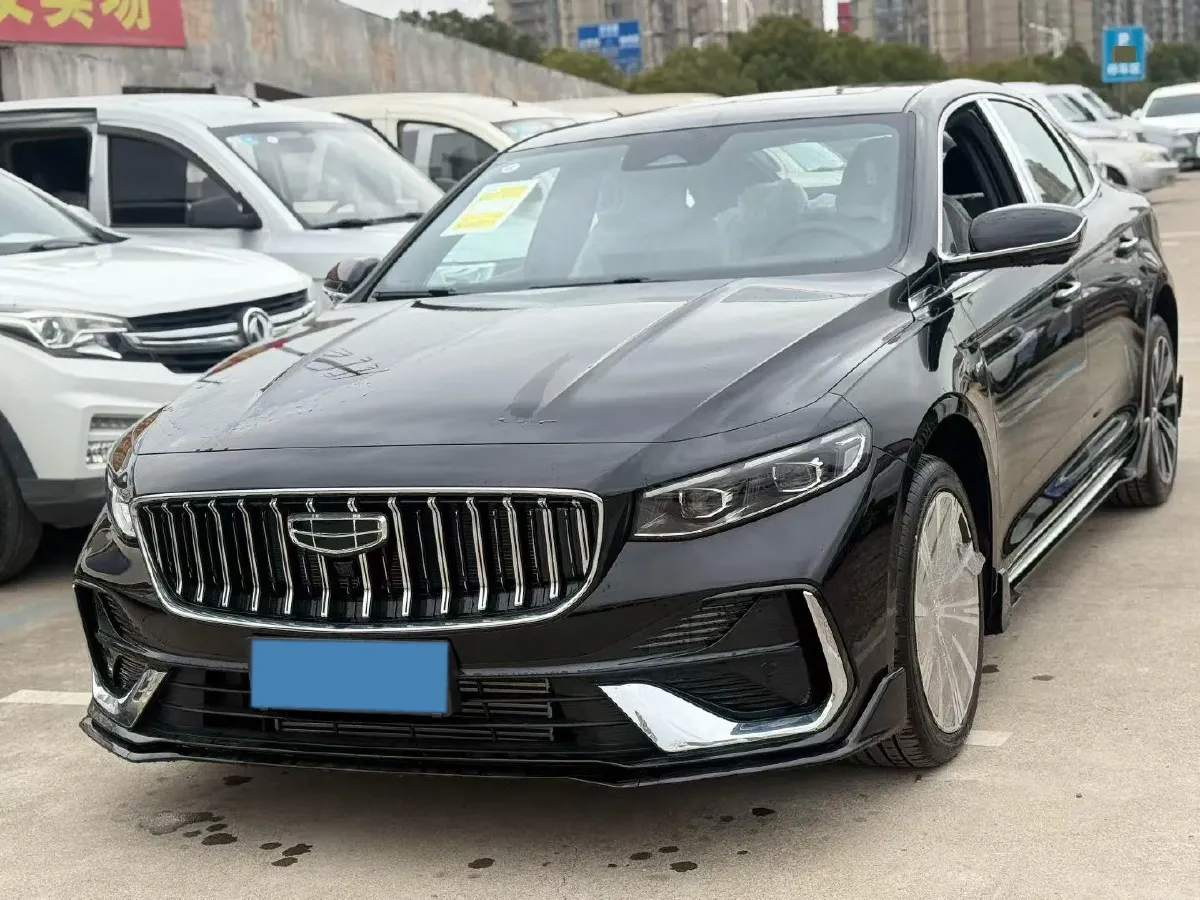2026 Geely Preface 1.5T 181HP L4 7DCT,autocango,china used car exporter,china ev exporter,chinese used car exporter,chinese used ev exporter