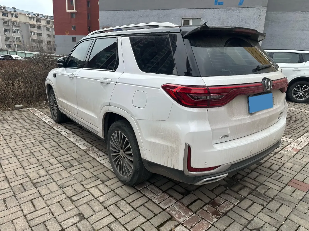 2019 ChangAn CS95 2.0T 233HP L4 6AT,autocango,china used car exporter,china ev exporter,chinese used car exporter,chinese used ev exporter