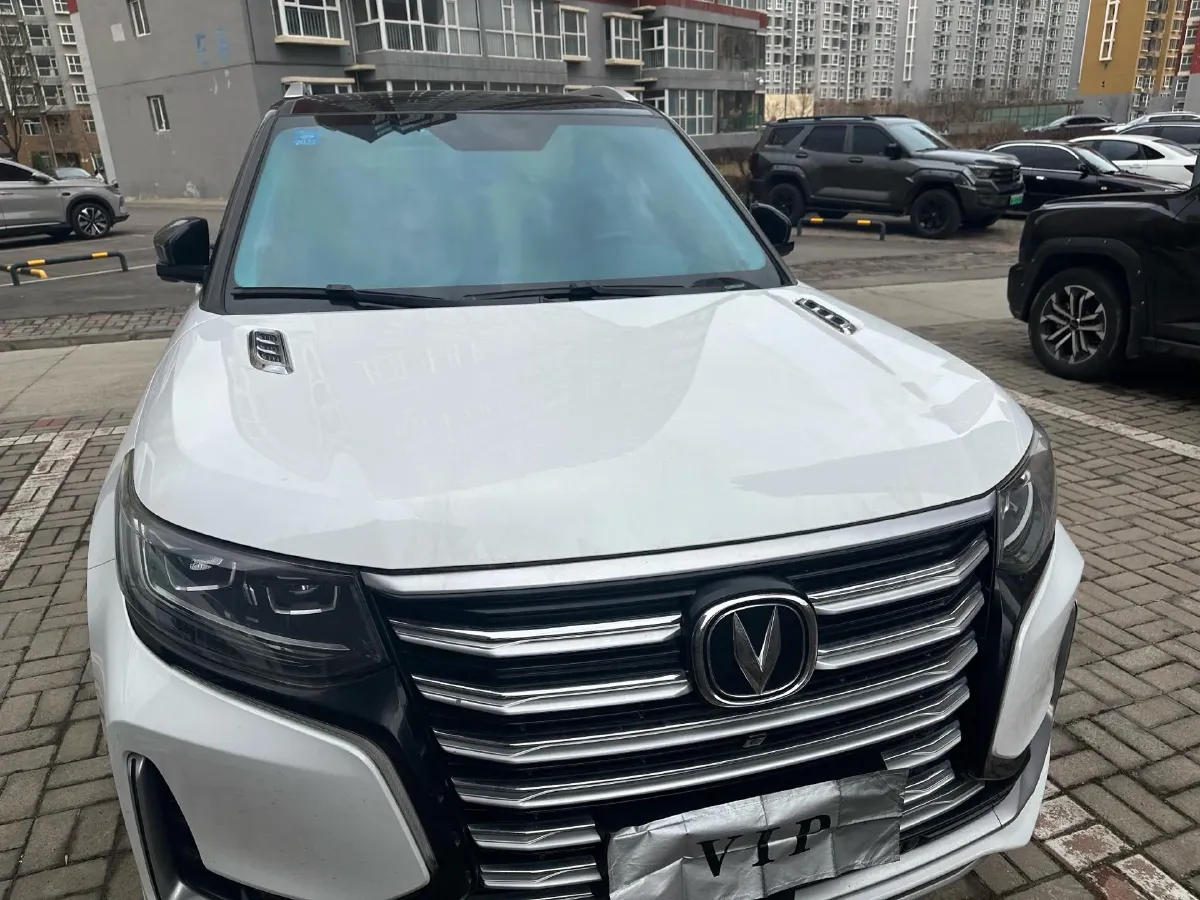 2019 ChangAn CS95 2.0T 233HP L4 6AT,autocango,china used car exporter,china ev exporter,chinese used car exporter,chinese used ev exporter