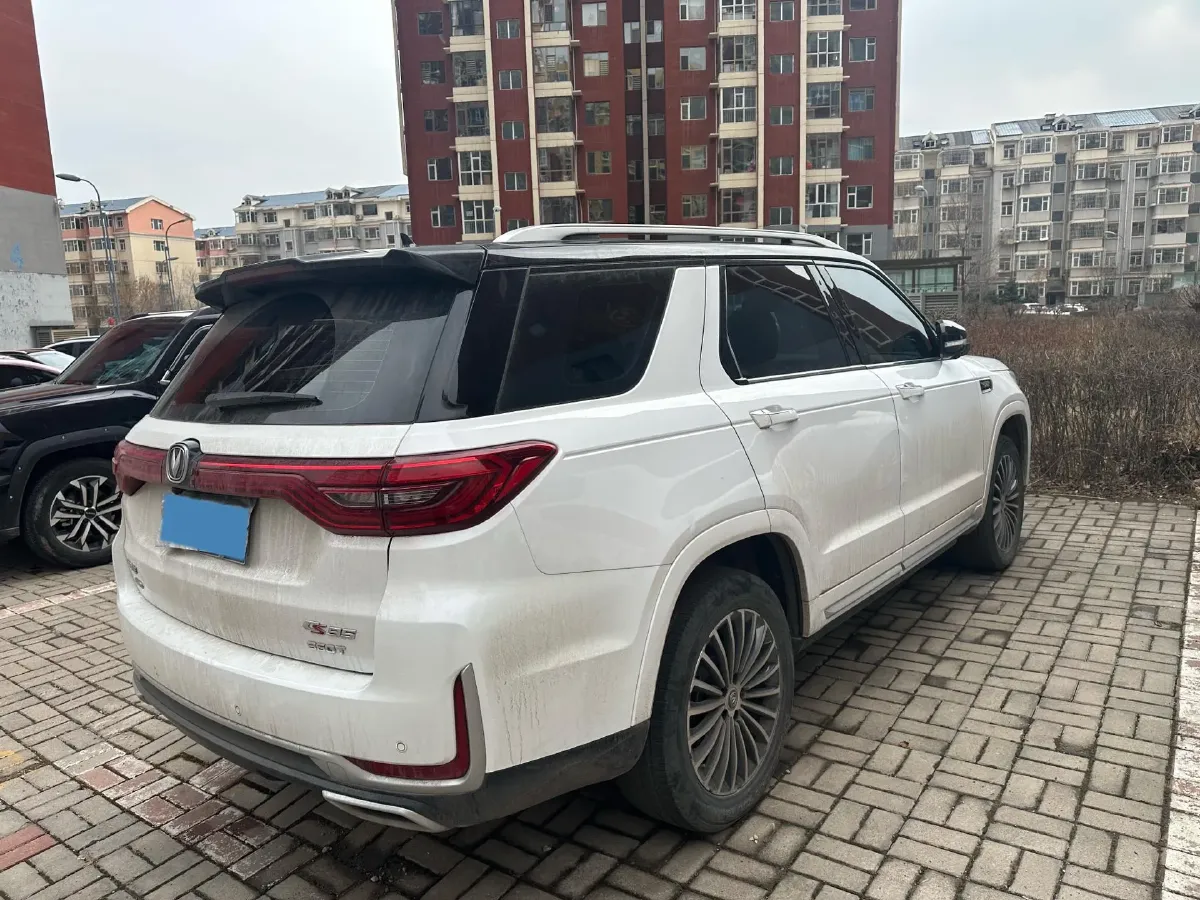 2019 ChangAn CS95 2.0T 233HP L4 6AT,autocango,china used car exporter,china ev exporter,chinese used car exporter,chinese used ev exporter