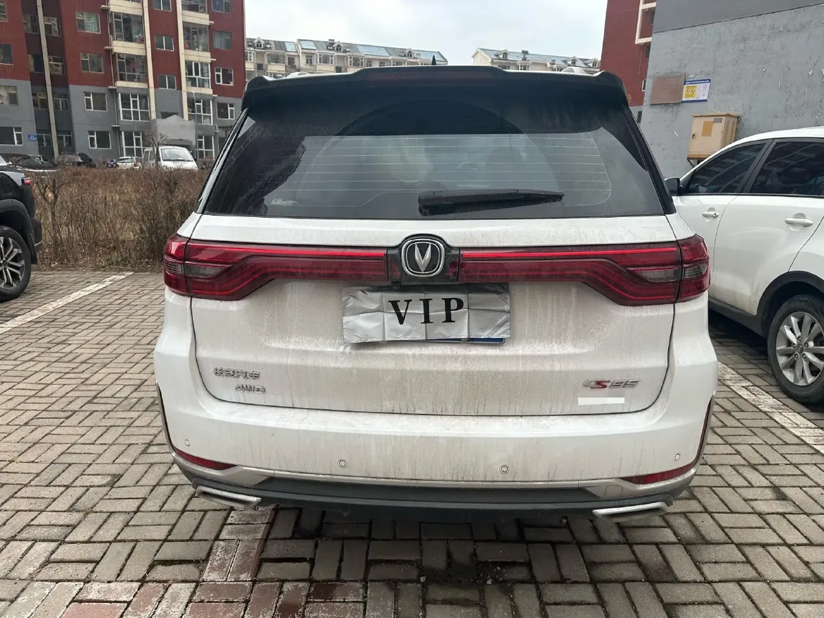 2019 ChangAn CS95 2.0T 233HP L4 6AT,autocango,china used car exporter,china ev exporter,chinese used car exporter,chinese used ev exporter