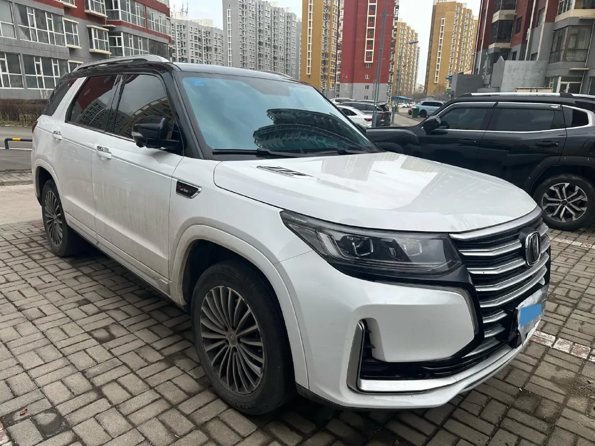 2019 ChangAn CS95 2.0T 233HP L4 6AT,autocango,china used car exporter,china ev exporter,chinese used car exporter,chinese used ev exporter