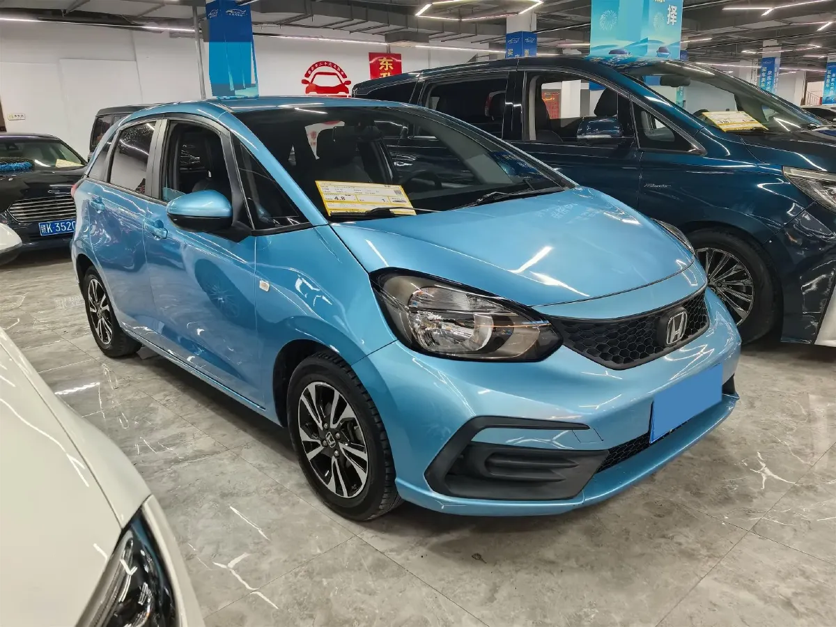 2021 Honda Fit 1.5L 131HP L4 CVT,autocango,china used car exporter,china ev exporter,chinese used car exporter,chinese used ev exporter