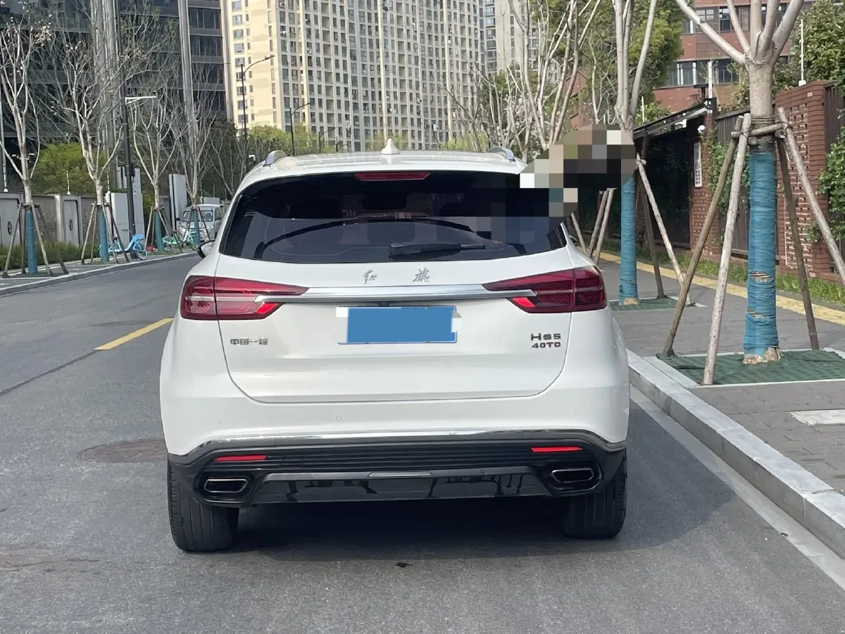 2019 HongQi HS5 2.0T 224HP L4 6AT,autocango,china used car exporter,china ev exporter,chinese used car exporter,chinese used ev exporter