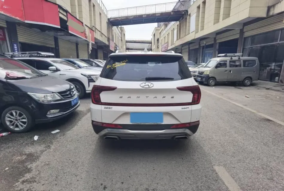 2019 Hyundai Santafe 2.0T 240HP L4 8AT,autocango,china used car exporter,china ev exporter,chinese used car exporter,chinese used ev exporter