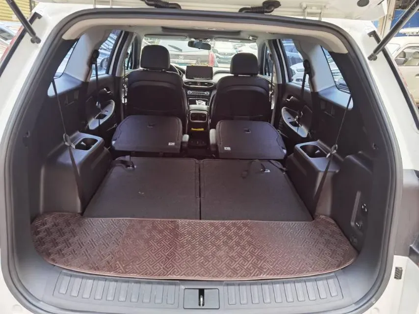 2019 Hyundai Santafe 2.0T 240HP L4 8AT,autocango,china used car exporter,china ev exporter,chinese used car exporter,chinese used ev exporter