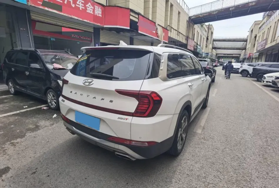 2019 Hyundai Santafe 2.0T 240HP L4 8AT,autocango,china used car exporter,china ev exporter,chinese used car exporter,chinese used ev exporter