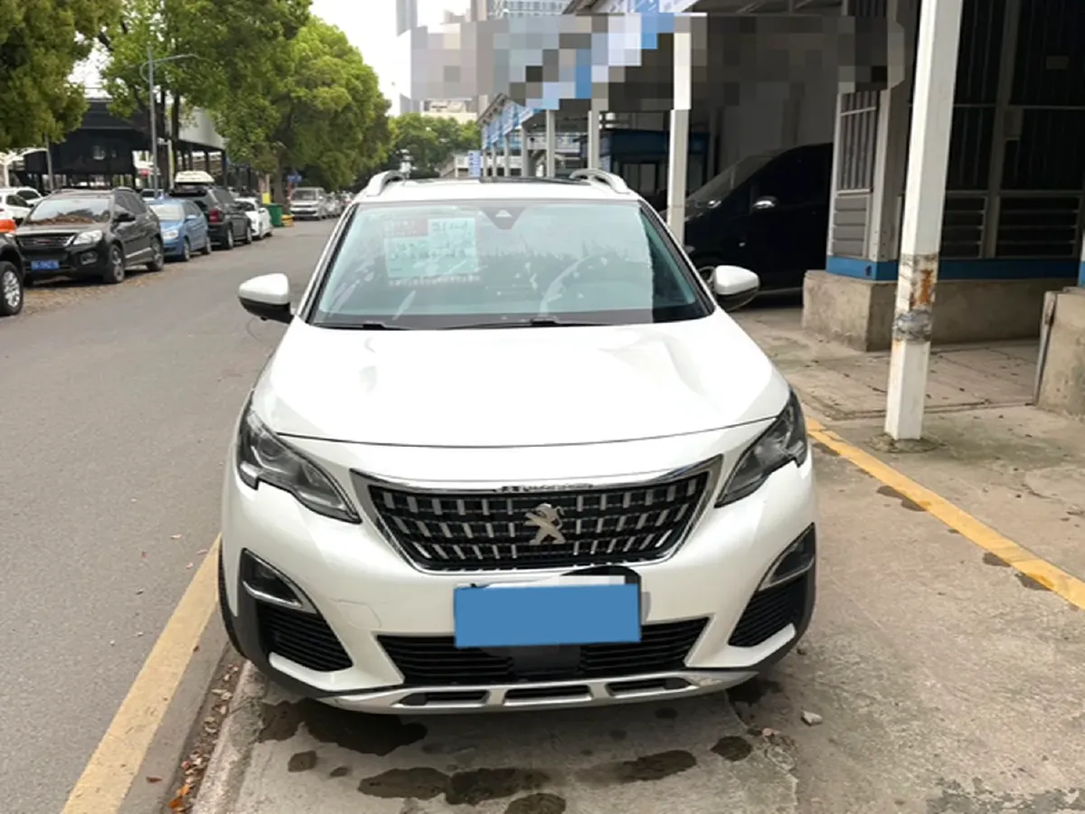 2018 Peugeot 4008 1.6T 167HP L4 6AT,autocango,china used car exporter,china ev exporter,chinese used car exporter,chinese used ev exporter