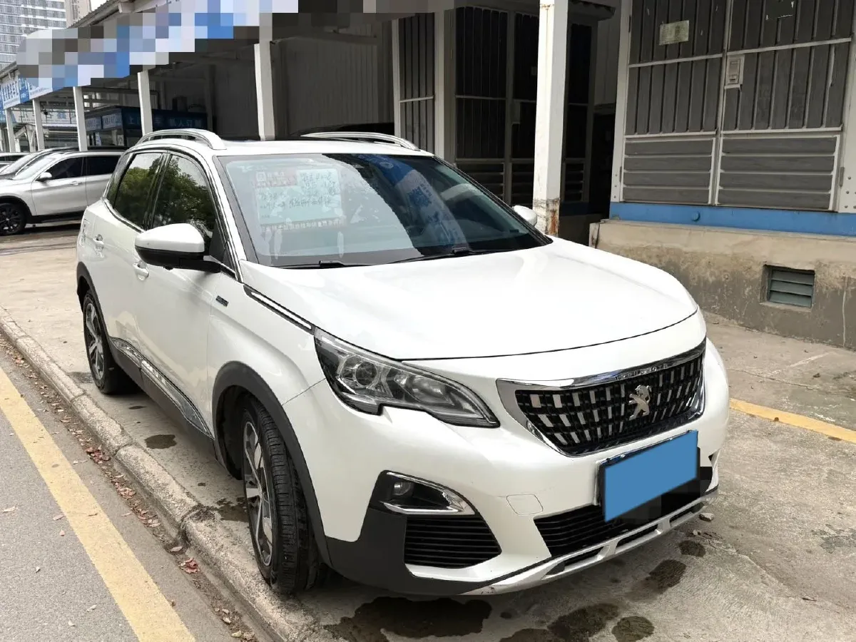 2018 Peugeot 4008 1.6T 167HP L4 6AT,autocango,china used car exporter,china ev exporter,chinese used car exporter,chinese used ev exporter