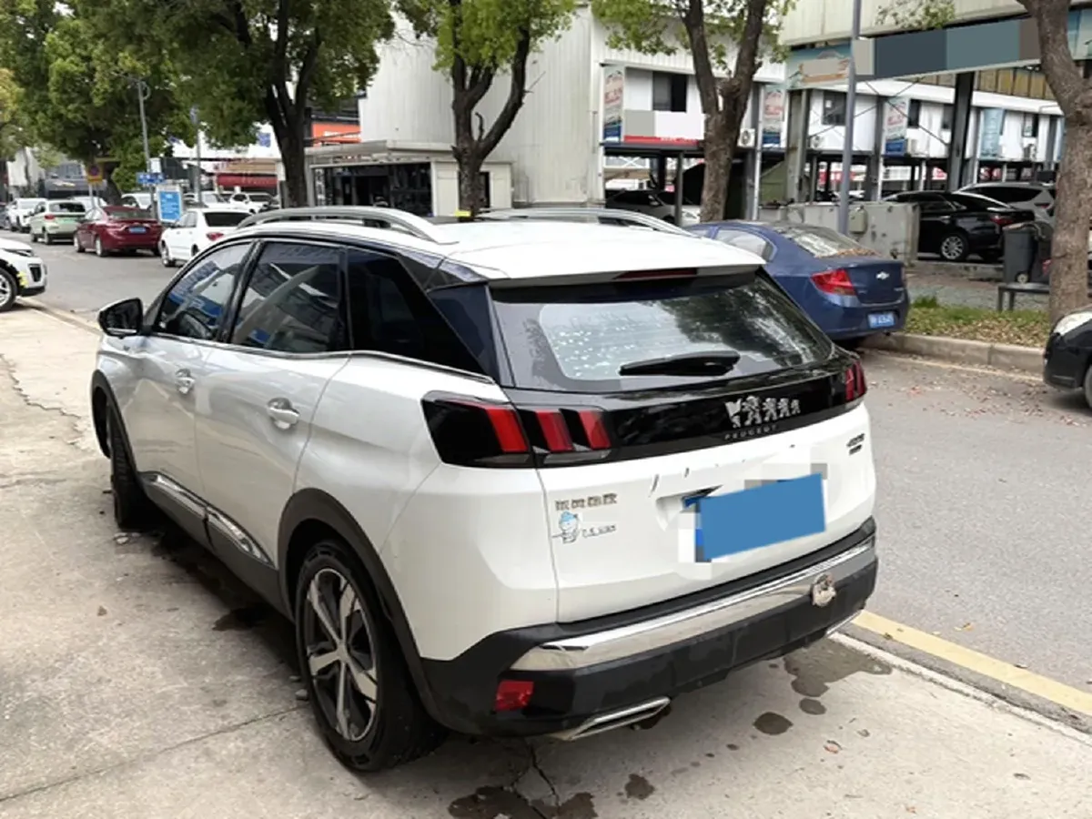 2018 Peugeot 4008 1.6T 167HP L4 6AT,autocango,china used car exporter,china ev exporter,chinese used car exporter,chinese used ev exporter