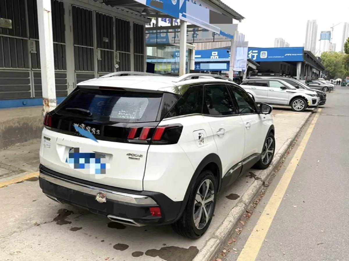2018 Peugeot 4008 1.6T 167HP L4 6AT,autocango,china used car exporter,china ev exporter,chinese used car exporter,chinese used ev exporter