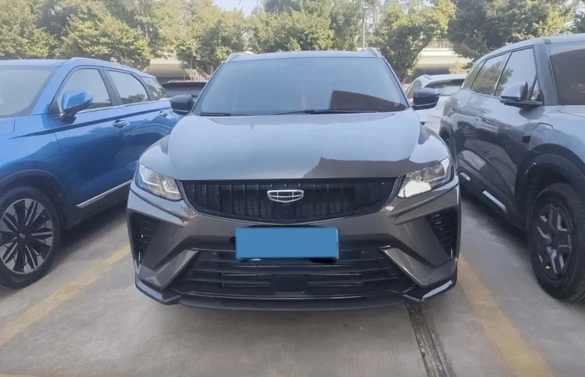 2024 Geely Coolray 1.5T 181HP L4 7DCT,autocango,china used car exporter,china ev exporter,chinese used car exporter,chinese used ev exporter