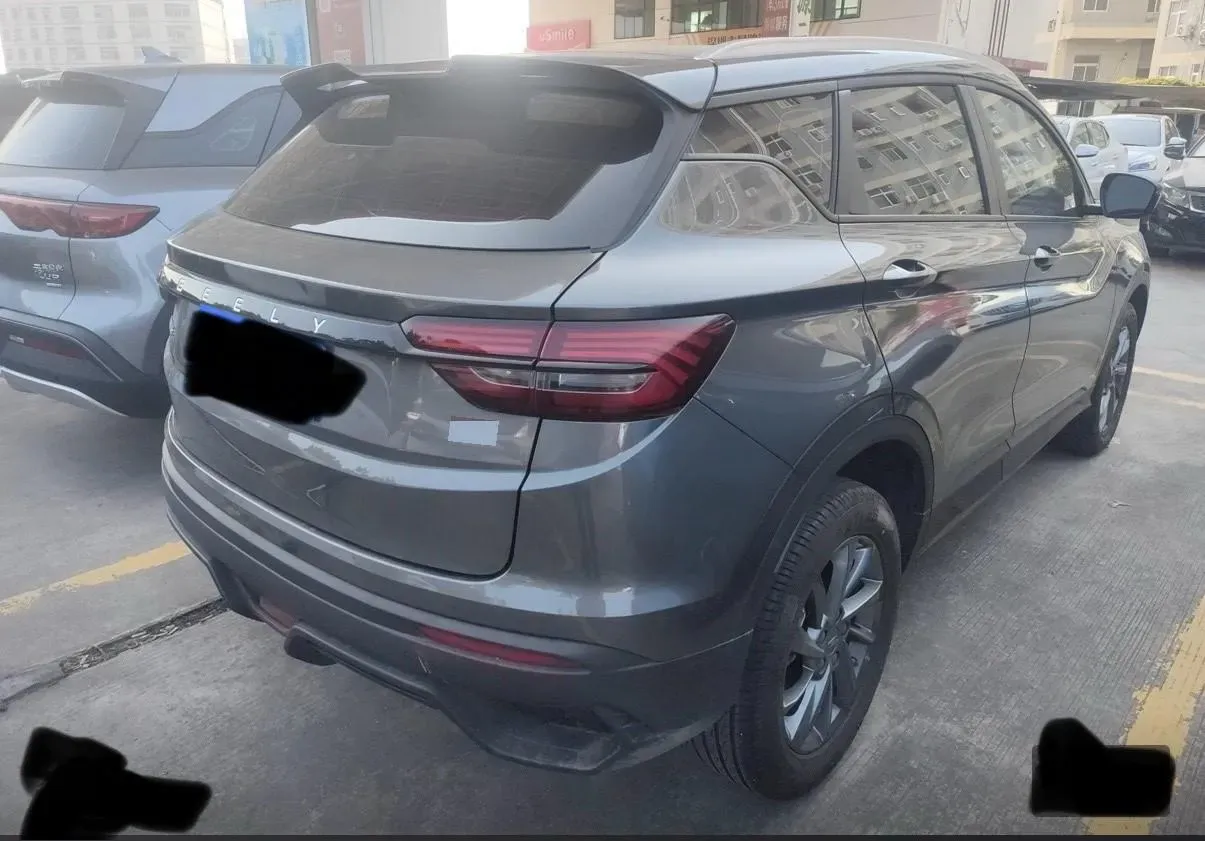 2024 Geely Coolray 1.5T 181HP L4 7DCT,autocango,china used car exporter,china ev exporter,chinese used car exporter,chinese used ev exporter