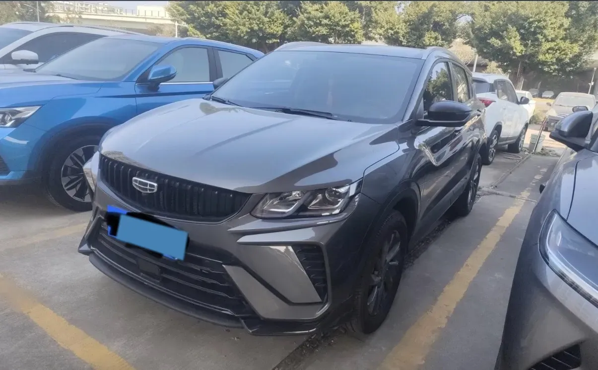 2024 Geely Coolray 1.5T 181HP L4 7DCT,autocango,china used car exporter,china ev exporter,chinese used car exporter,chinese used ev exporter