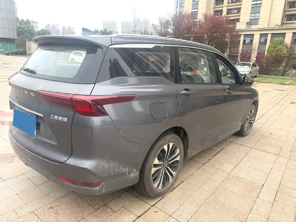 2020 WuLing KaiJie 1.5T 147HP L4 CVT,autocango,china used car exporter,china ev exporter,chinese used car exporter,chinese used ev exporter