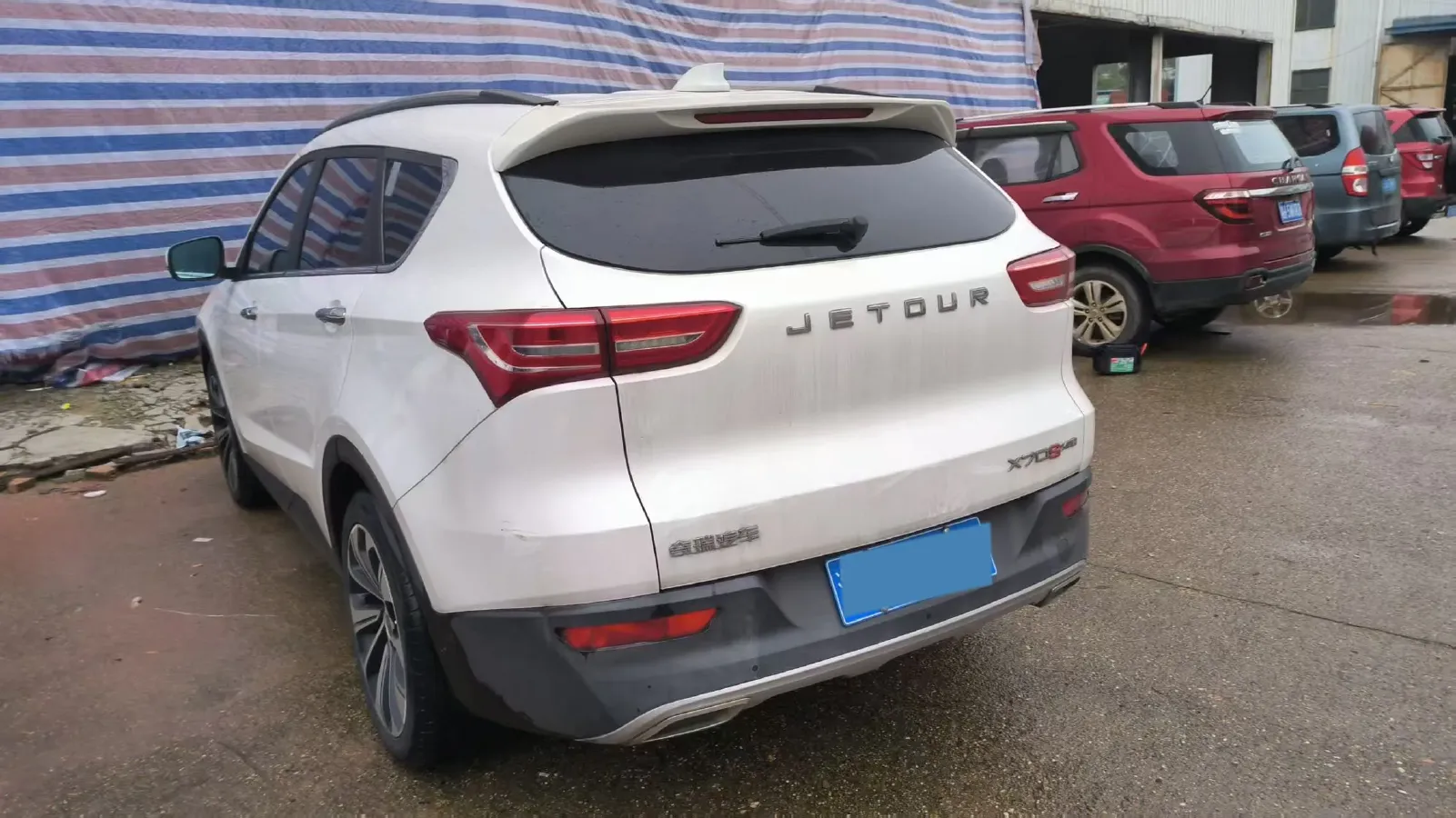 2019 Jetour X70S 1.5T 156HP L4 6DCT,autocango,china used car exporter,china ev exporter,chinese used car exporter,chinese used ev exporter