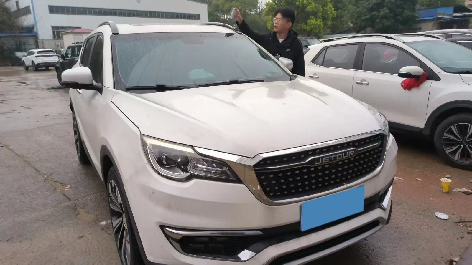 2019 Jetour X70S 1.5T 156HP L4 6DCT,autocango,china used car exporter,china ev exporter,chinese used car exporter,chinese used ev exporter
