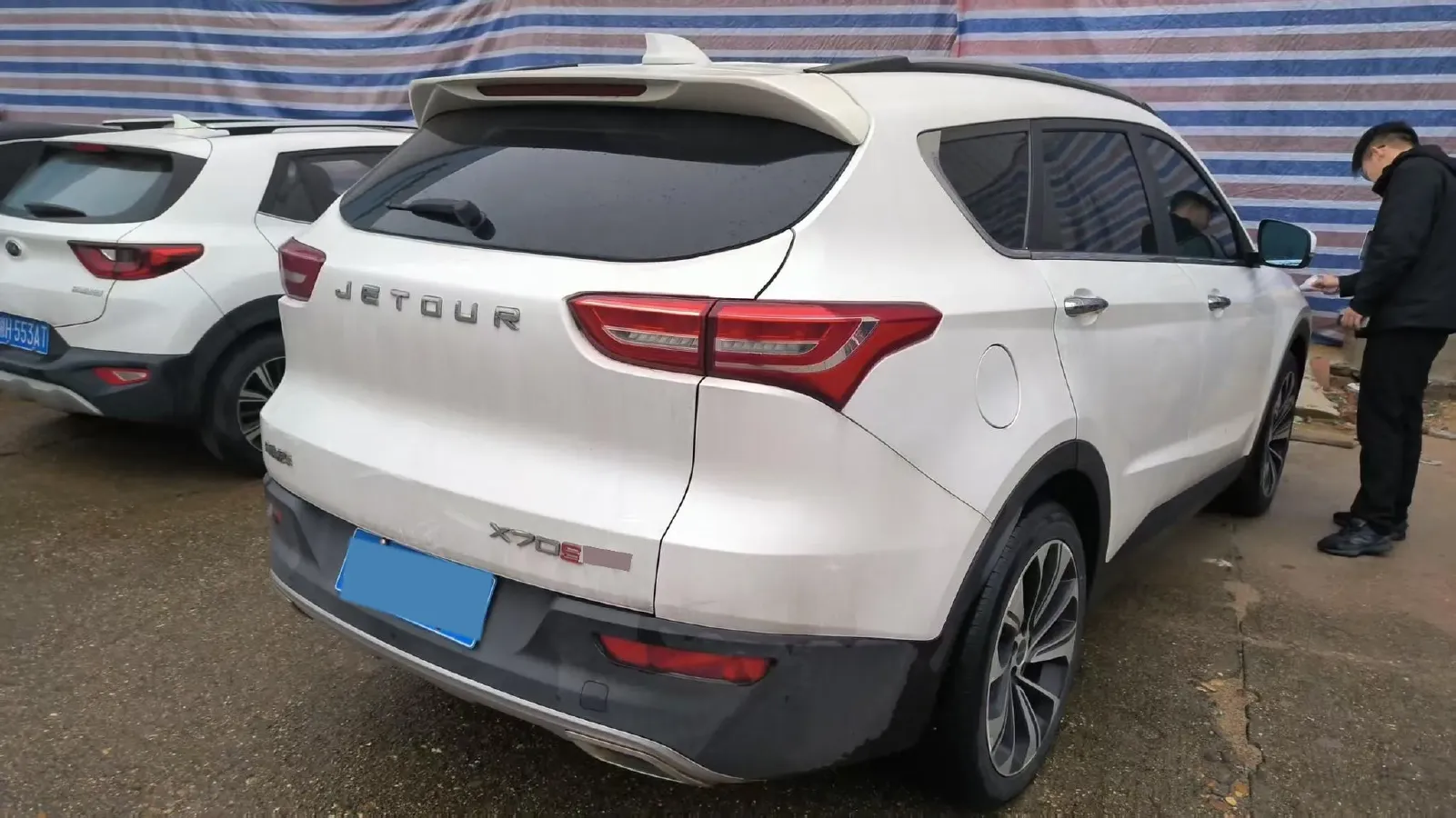 2019 Jetour X70S 1.5T 156HP L4 6DCT,autocango,china used car exporter,china ev exporter,chinese used car exporter,chinese used ev exporter
