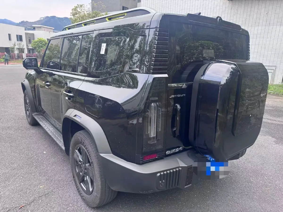 2023 Jetour Traveller 1.5T 184HP L4 7DCT,autocango,china used car exporter,china ev exporter,chinese used car exporter,chinese used ev exporter