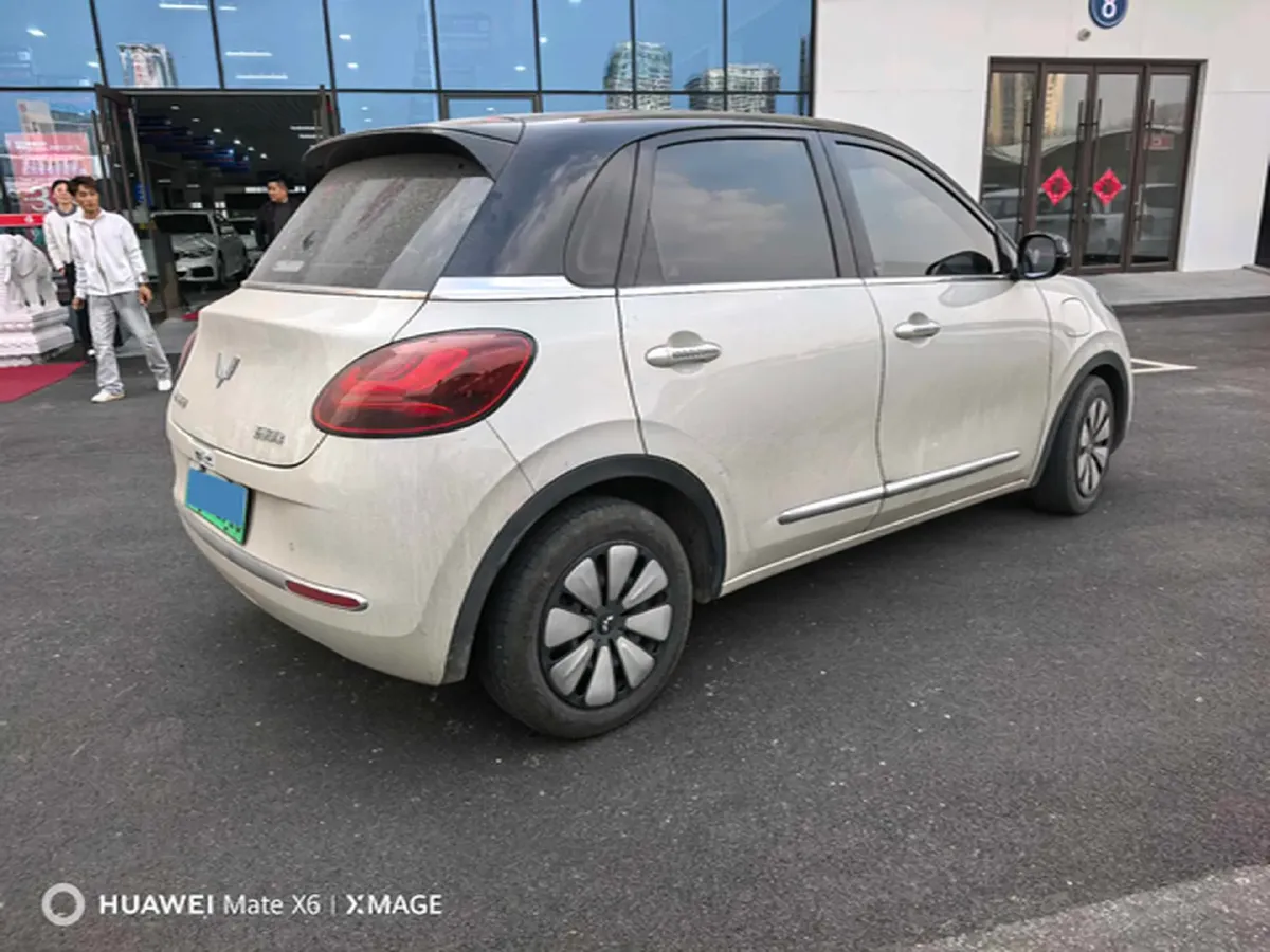 2023 WuLing BinGuo BEV 37.9KWH,autocango,china used car exporter,china ev exporter,chinese used car exporter,chinese used ev exporter