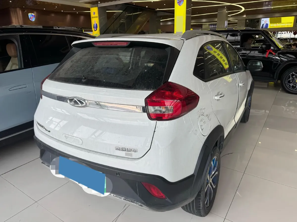 2018 Chery EV Tiggo 3xe BEV 49KWH,autocango,china used car exporter,china ev exporter,chinese used car exporter,chinese used ev exporter