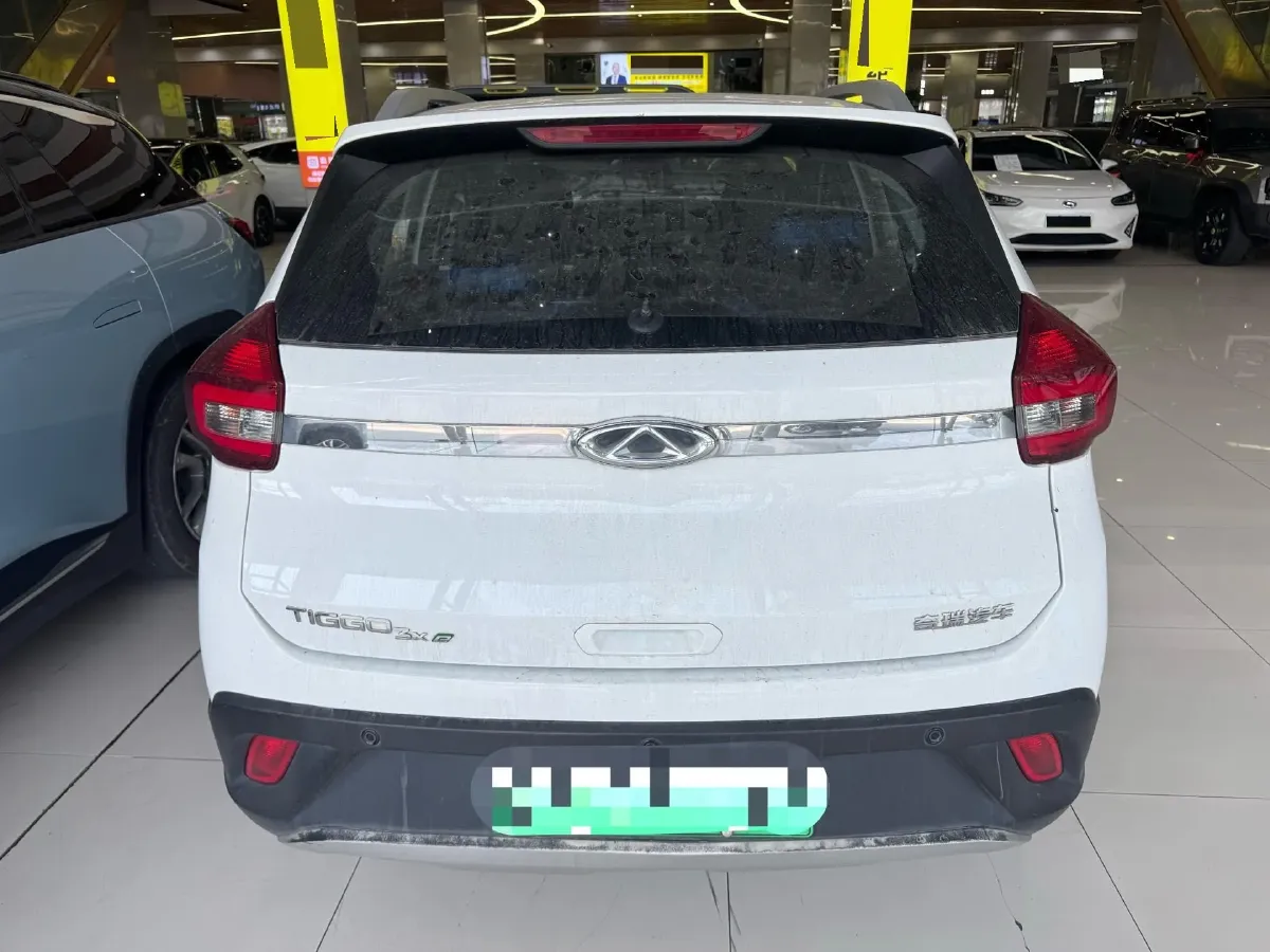 2018 Chery EV Tiggo 3xe BEV 49KWH,autocango,china used car exporter,china ev exporter,chinese used car exporter,chinese used ev exporter