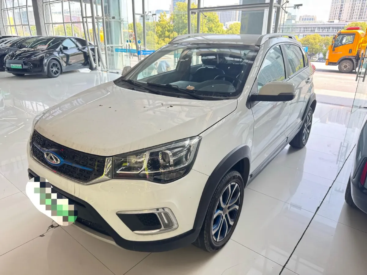 2018 Chery EV Tiggo 3xe BEV 49KWH,autocango,china used car exporter,china ev exporter,chinese used car exporter,chinese used ev exporter