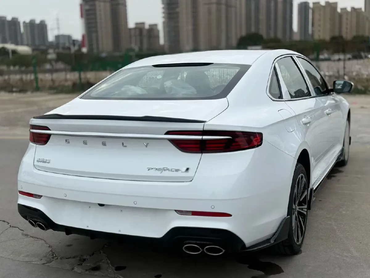 2026 Geely Preface 1.5T 181HP L4 7DCT,autocango,china used car exporter,china ev exporter,chinese used car exporter,chinese used ev exporter