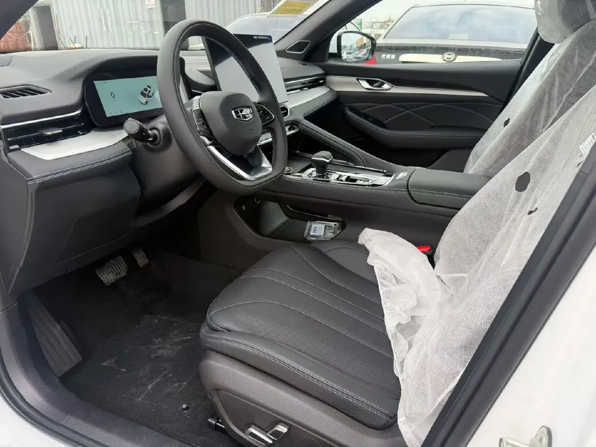 2026 Geely Preface 1.5T 181HP L4 7DCT,autocango,china used car exporter,china ev exporter,chinese used car exporter,chinese used ev exporter