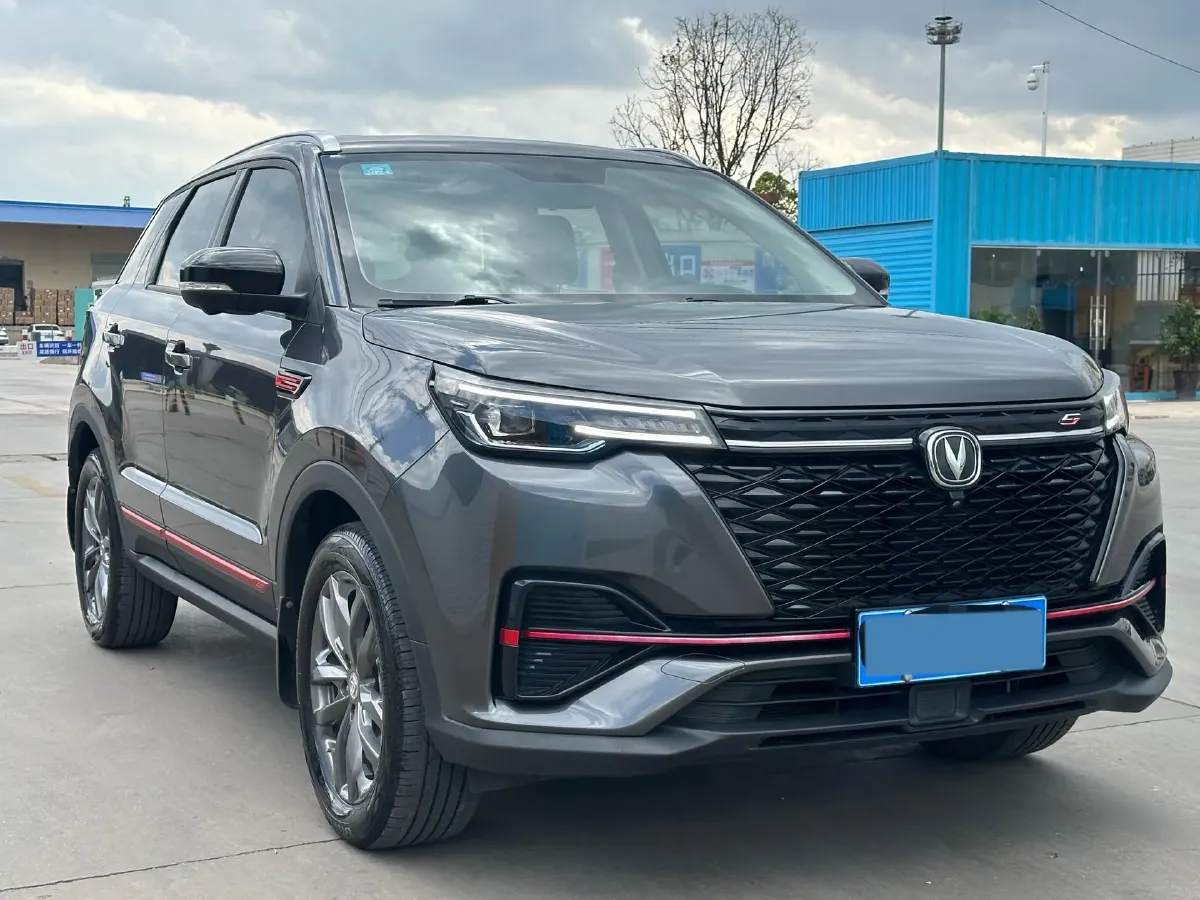 2021 ChangAn CS55 Plus 1.5T 180HP L4 7DCT,autocango,china used car exporter,china ev exporter,chinese used car exporter,chinese used ev exporter