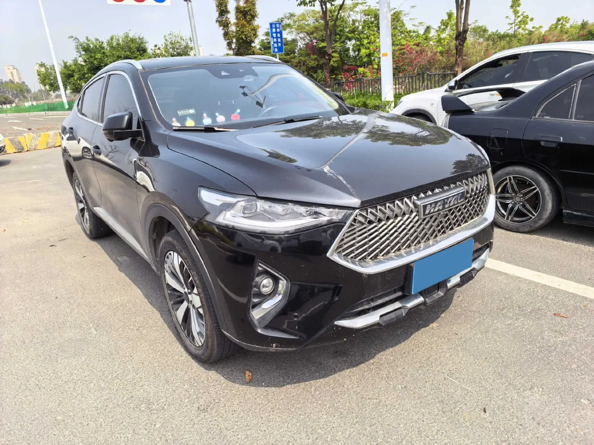 2020 Haval F7 2.0T 224HP L4 7DCT,autocango,china used car exporter,china ev exporter,chinese used car exporter,chinese used ev exporter